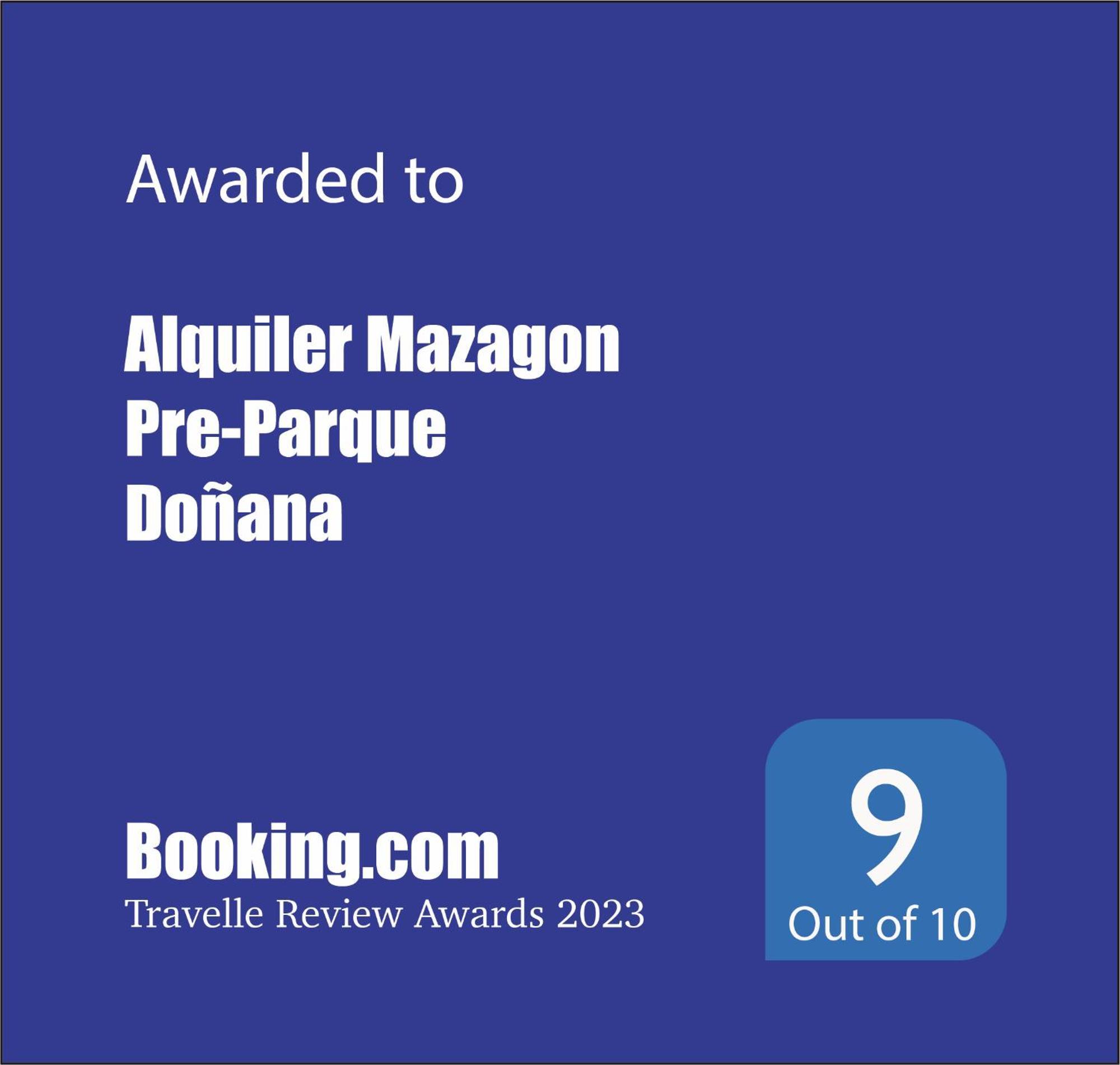 Apartmán Alquiler Mazagon Pre-Parque Donana Exteriér fotografie